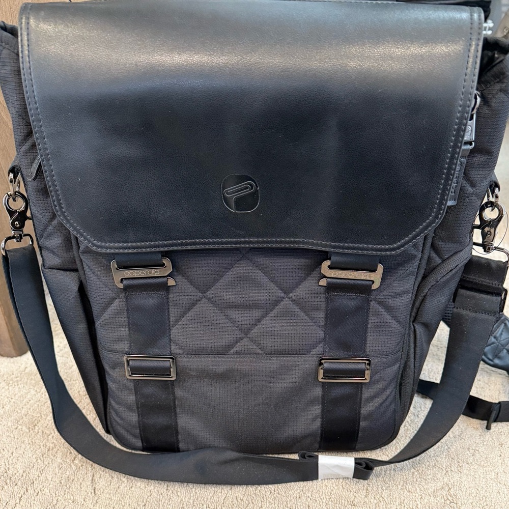 Paperclip Willow Diaper Bag, Baby bag